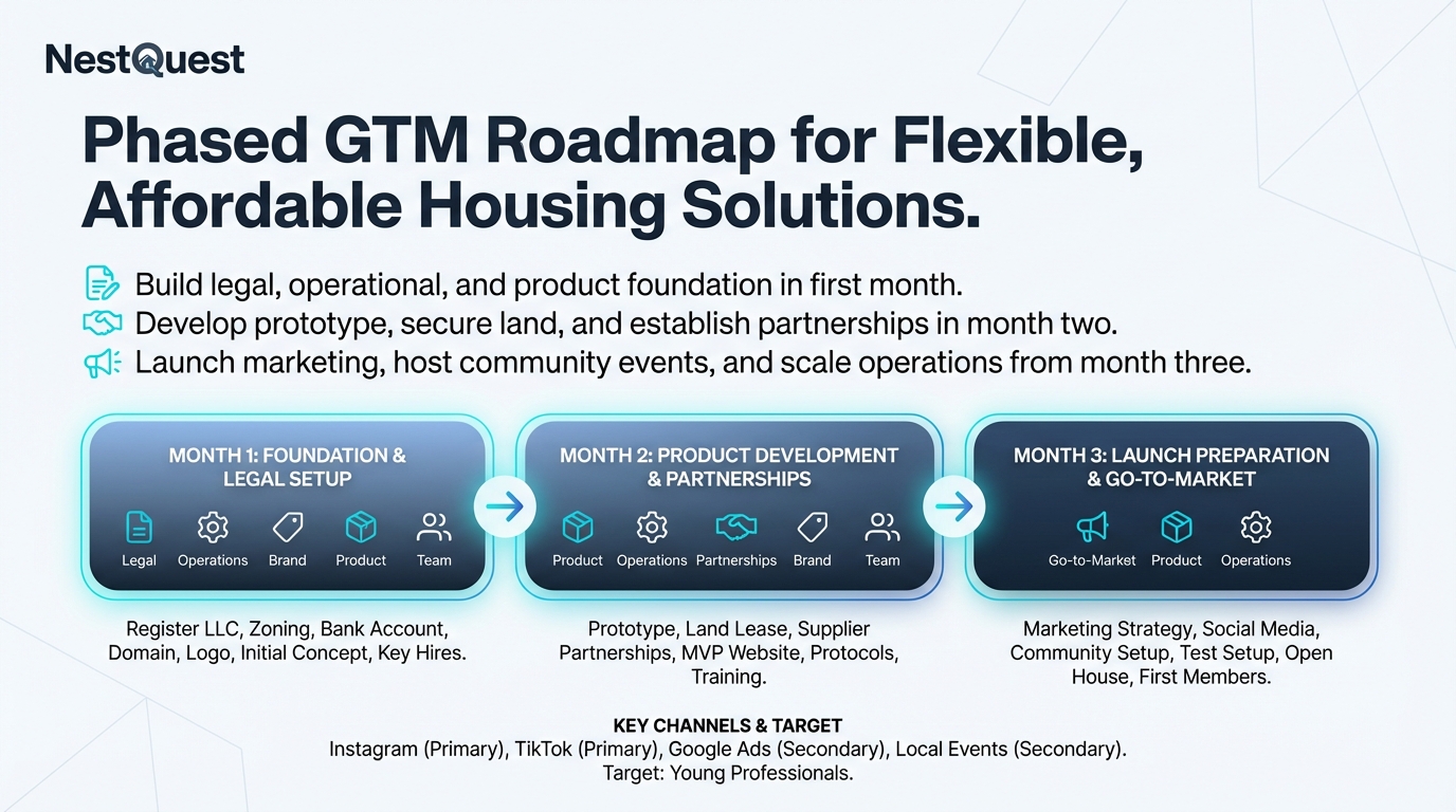 Sequenced GTM playbook - NestQuest
