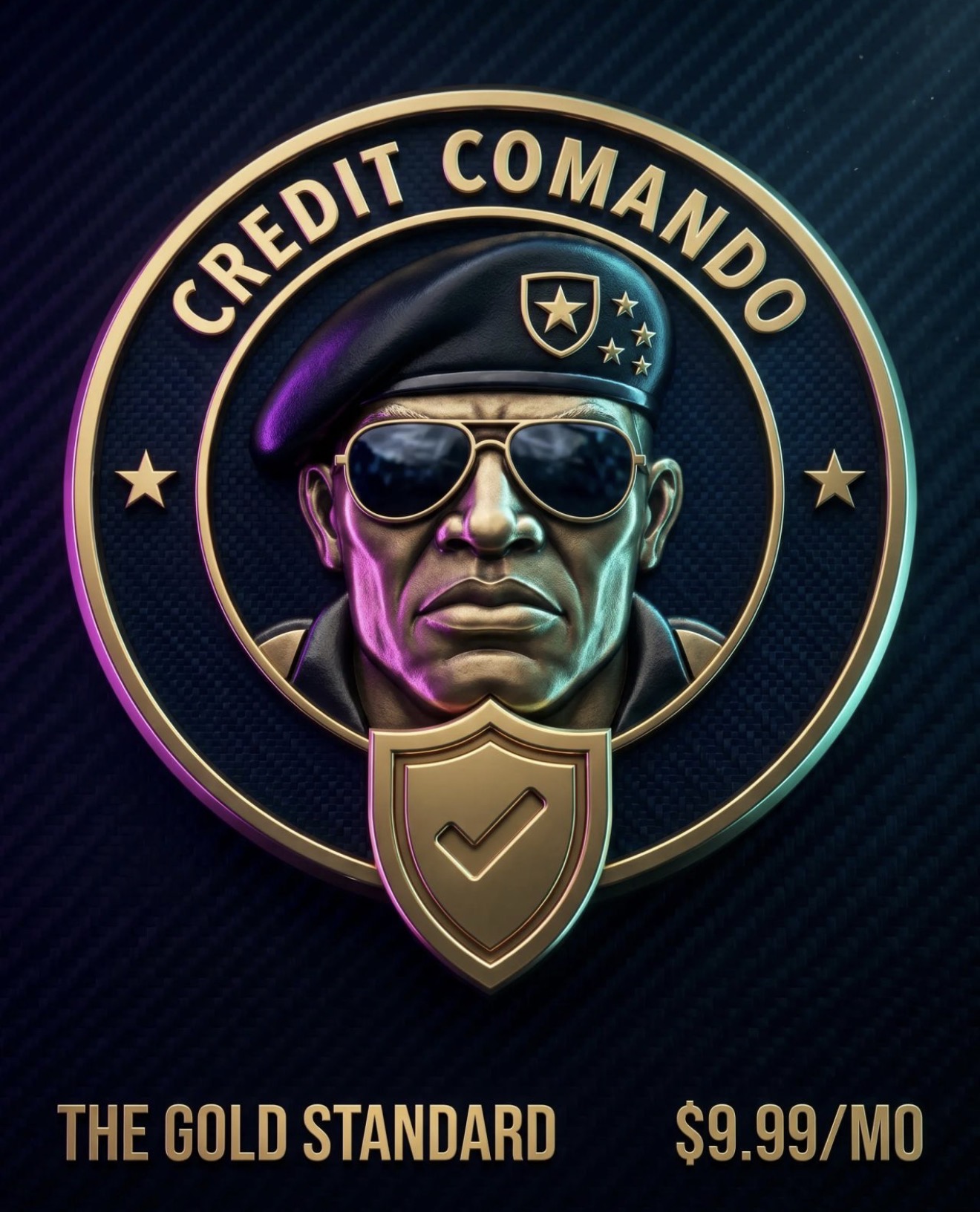 Credit Comando — The Gold Standard
