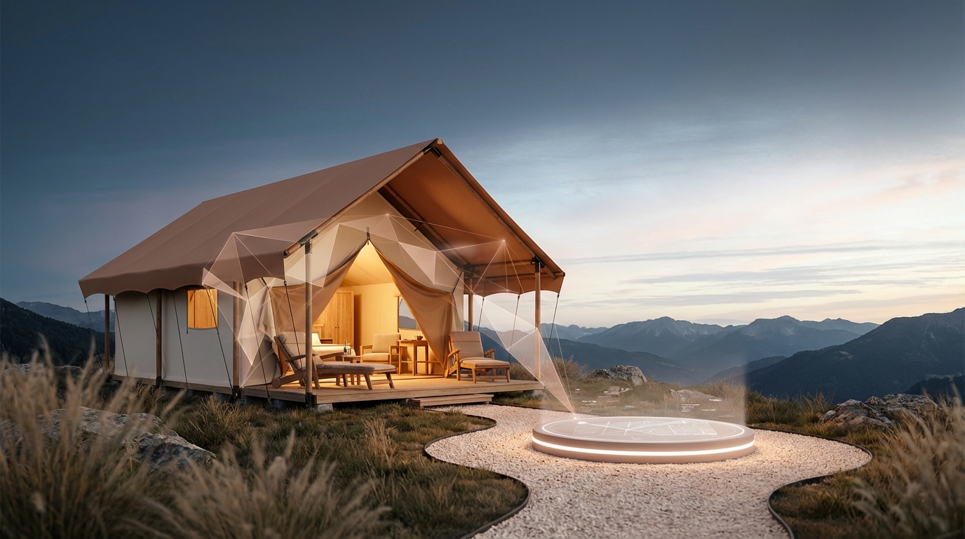 How to Start a Luxury Glamping Business with AI: Transform Outdoor Travel