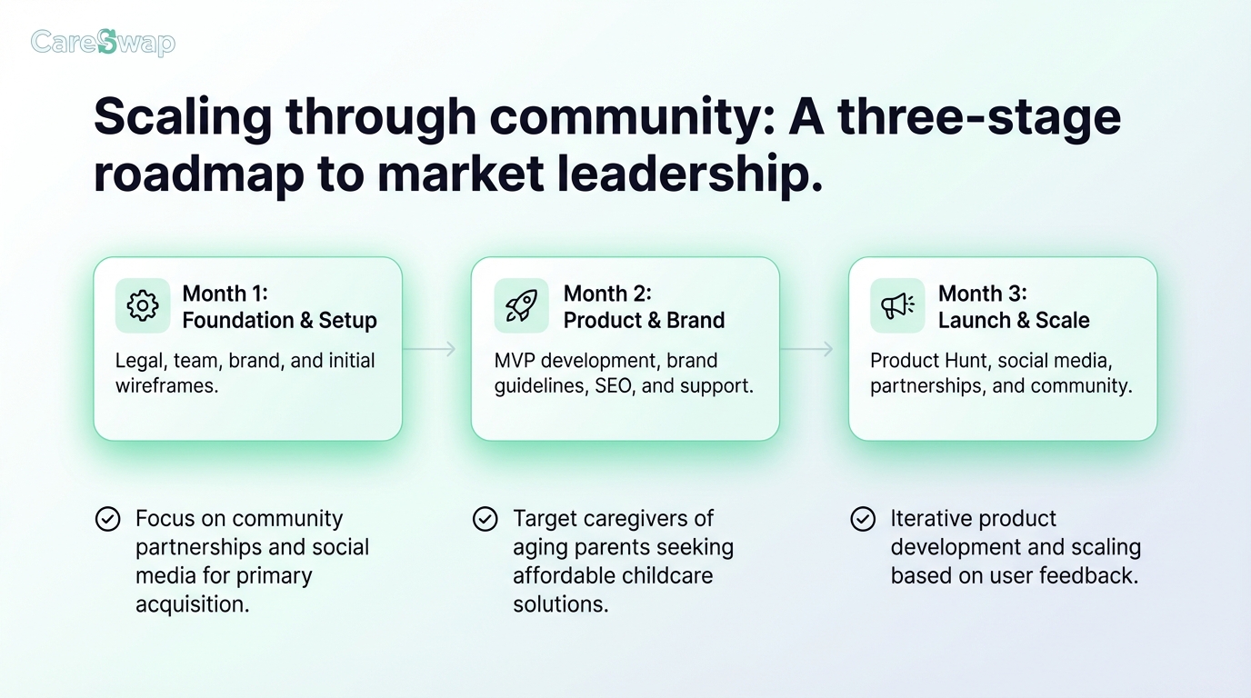 Sequenced GTM playbook - CareSwap