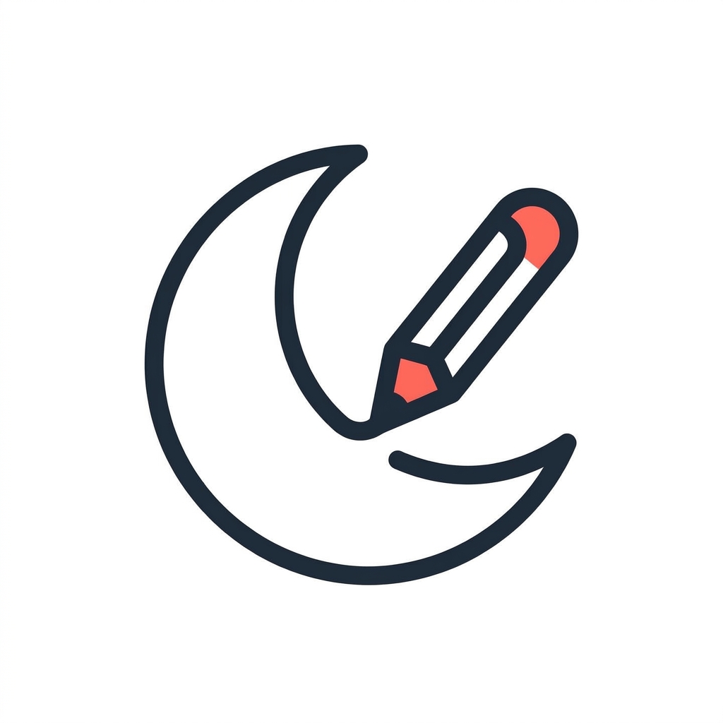 After Dark Coloring Co. logo