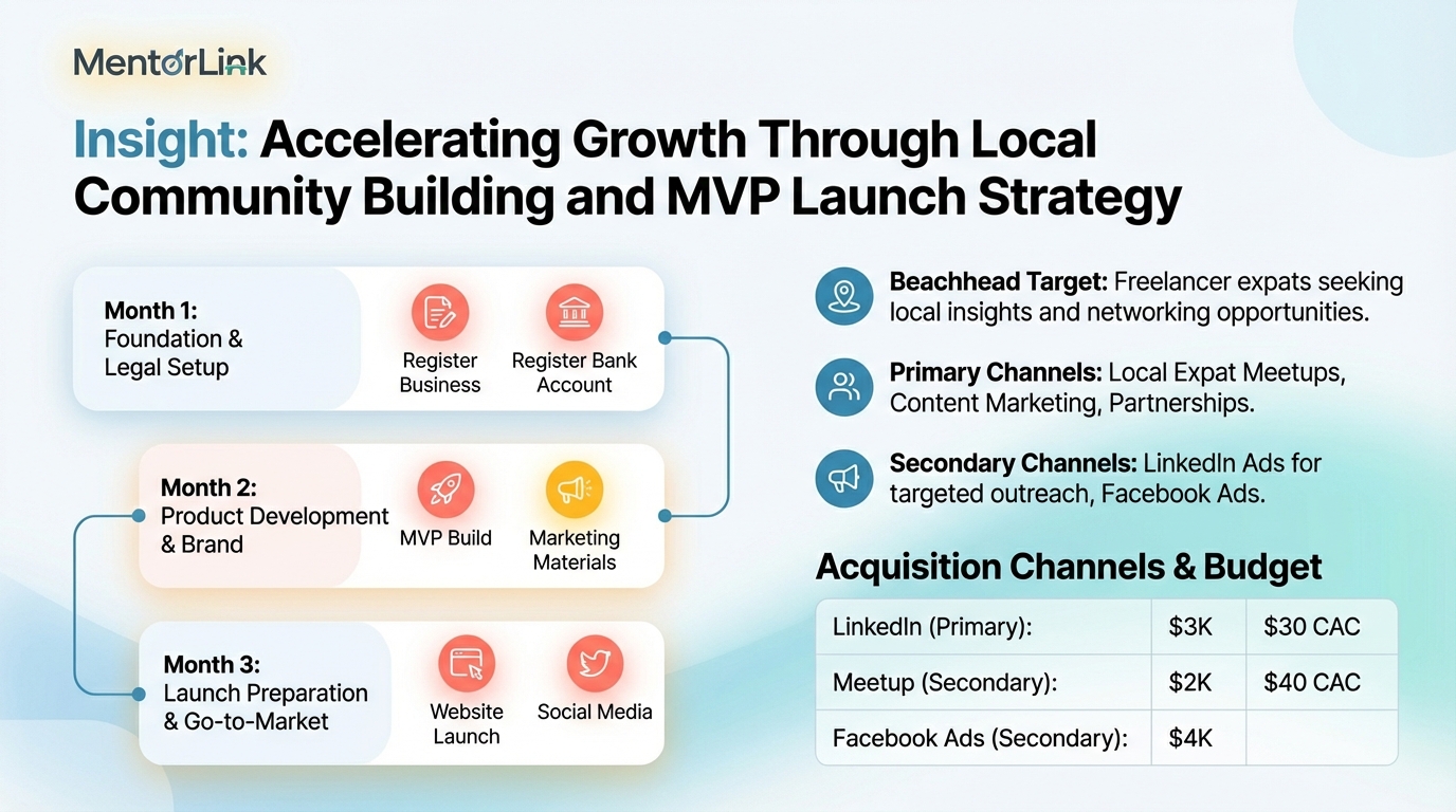 Sequenced GTM playbook - MentorLink