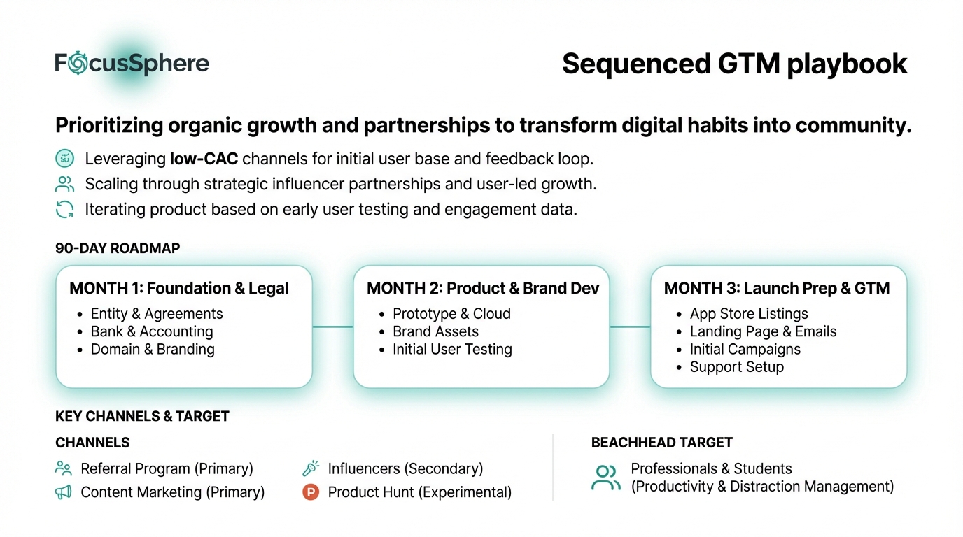Sequenced GTM playbook - FocusSphere