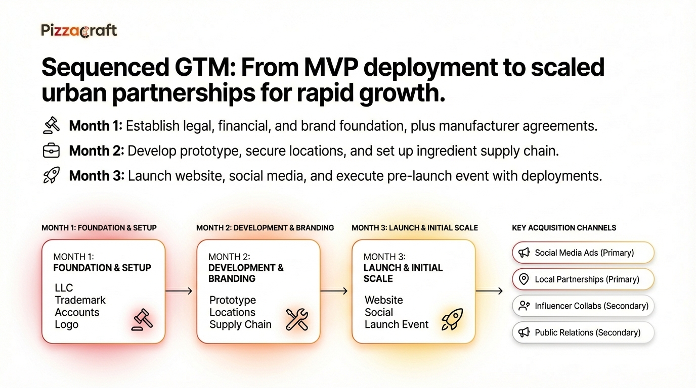Sequenced GTM playbook - Pizzacraft
