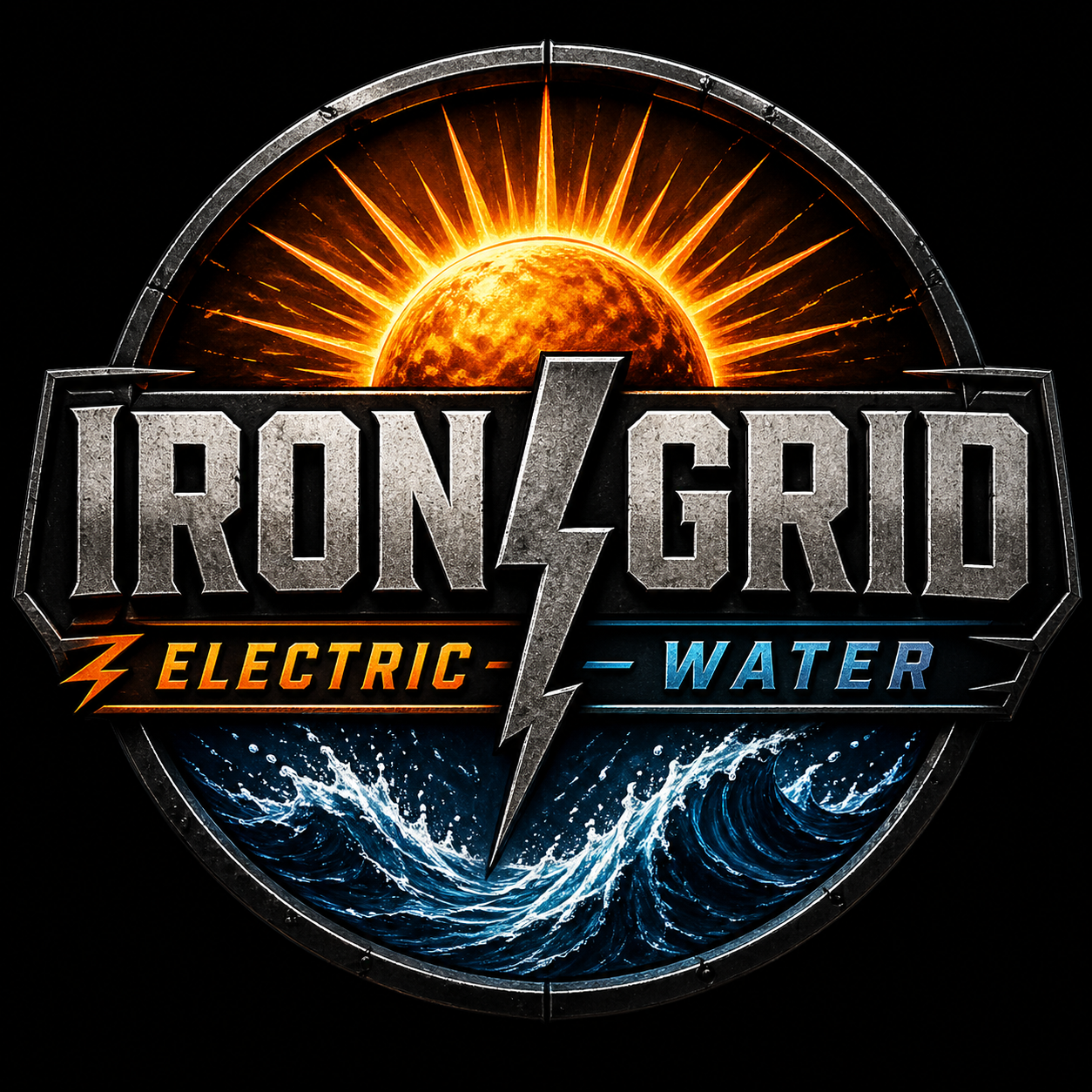 Iron Grid Electric & Water