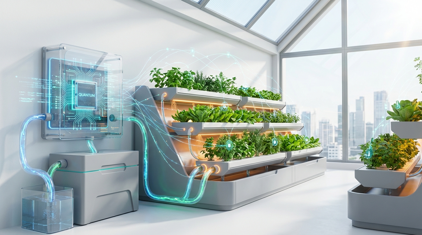 How to Start an Urban Micro-Farm Business with AI: Optimize Water Use