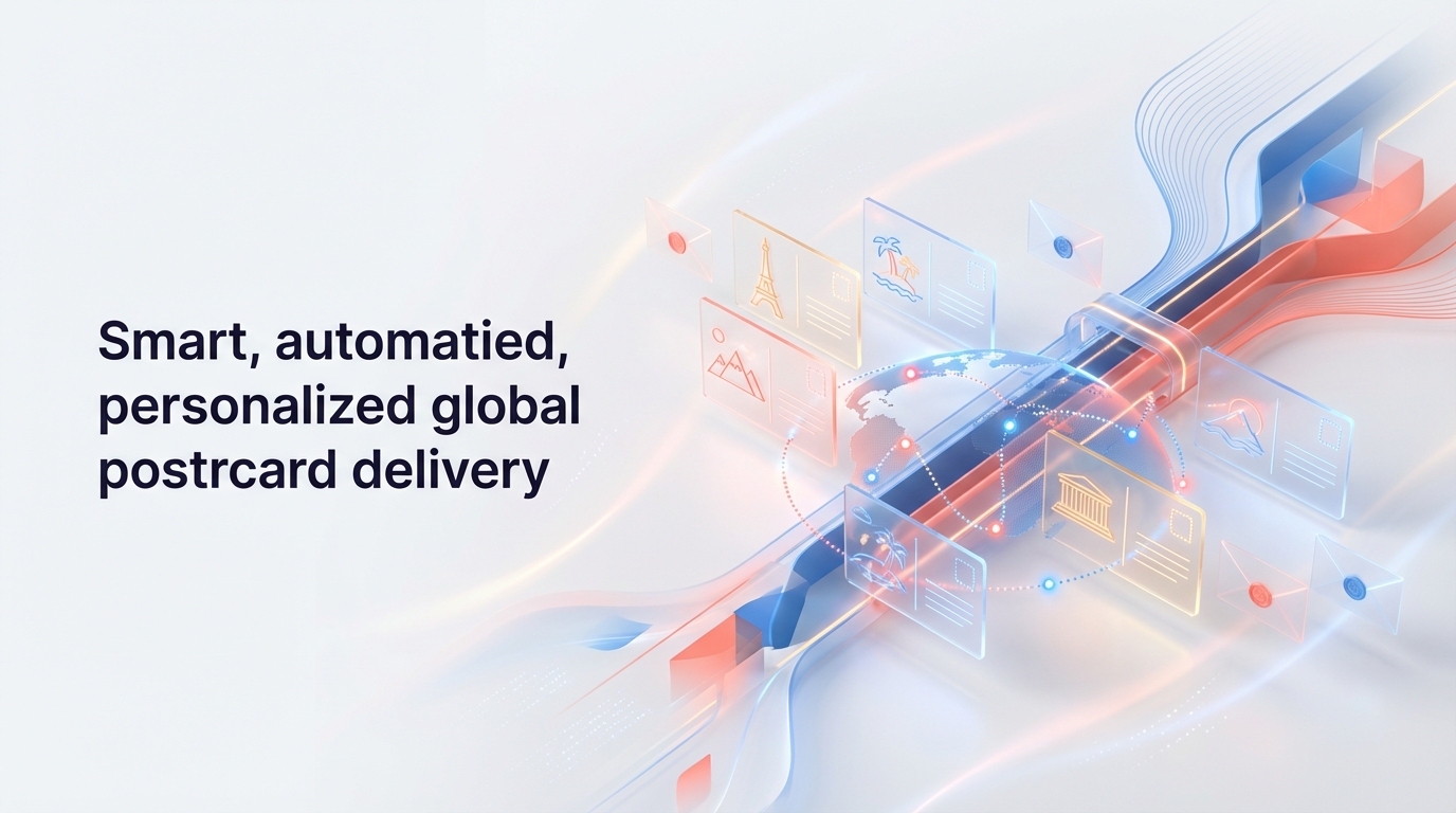 How to Start a Personalized Postcard E-commerce Business with AI: Transforming Travel Memories into Unique Keepsakes