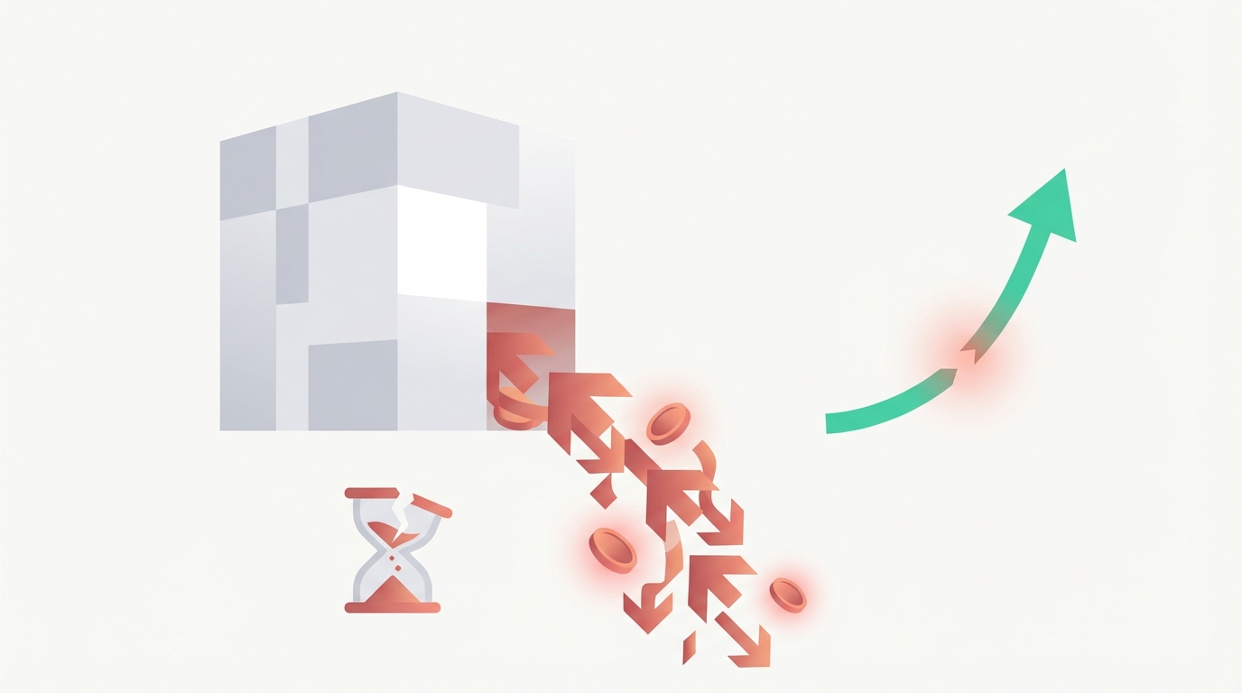 Costly status quo drains value