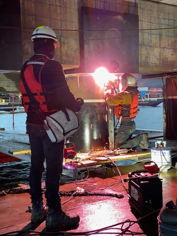 Derek Chok, Red Seal welder and founder of Torch Labs