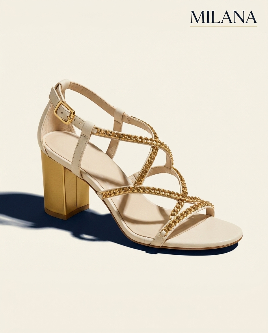 MILANA Strappy Sandal — MILANA shoe