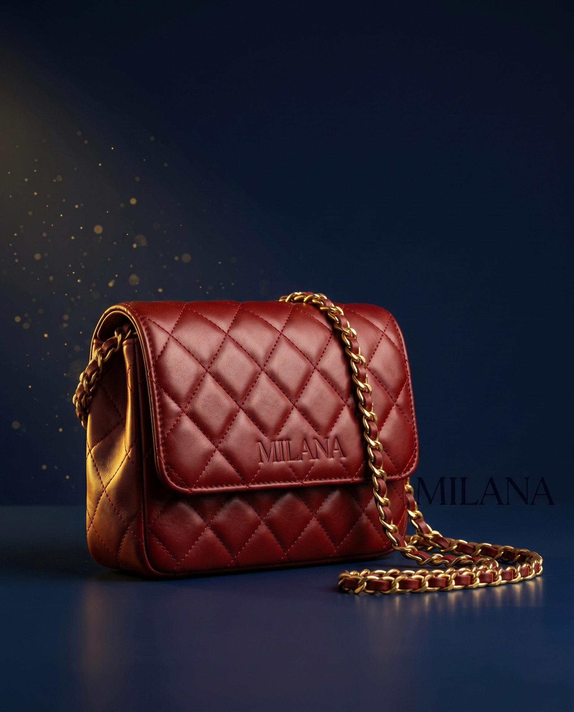 MILANA Quilted Crossbody — MILANA handbag