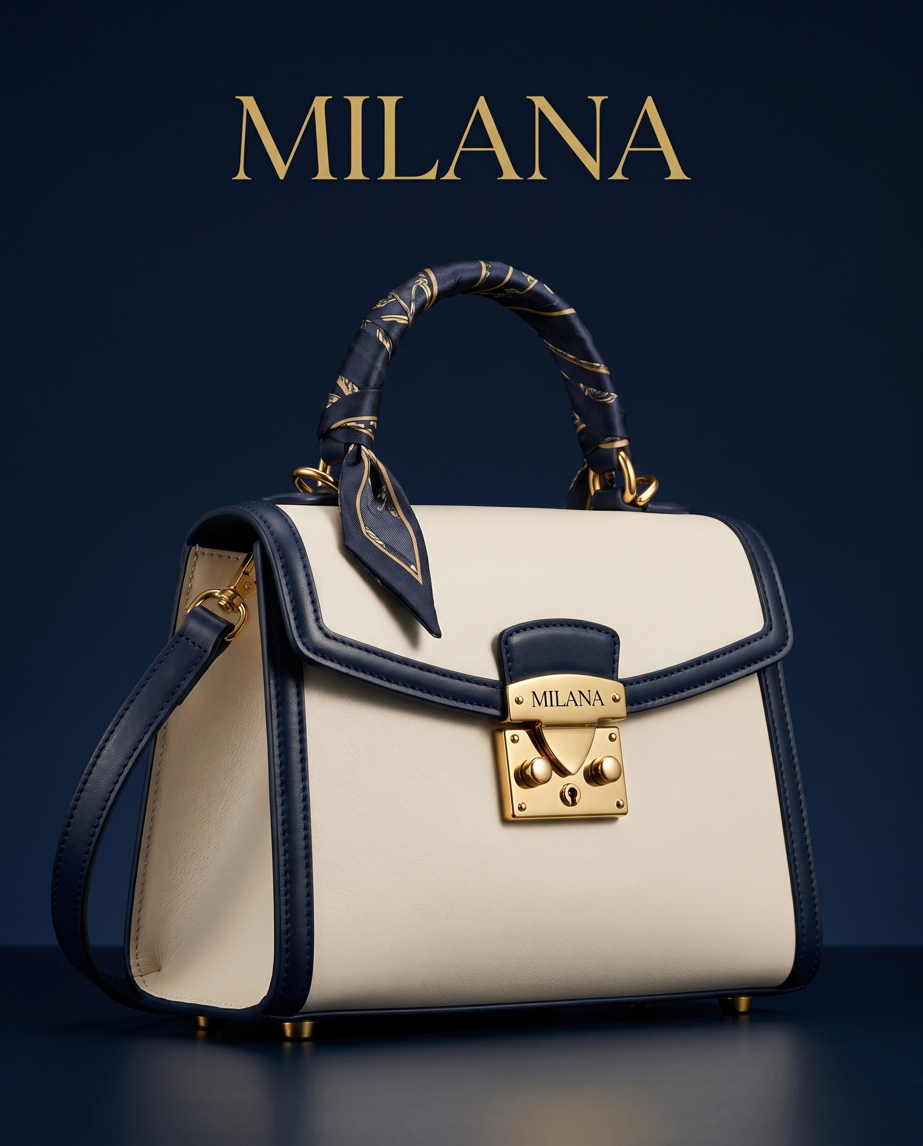 MILANA Mini Top-Handle — MILANA handbag